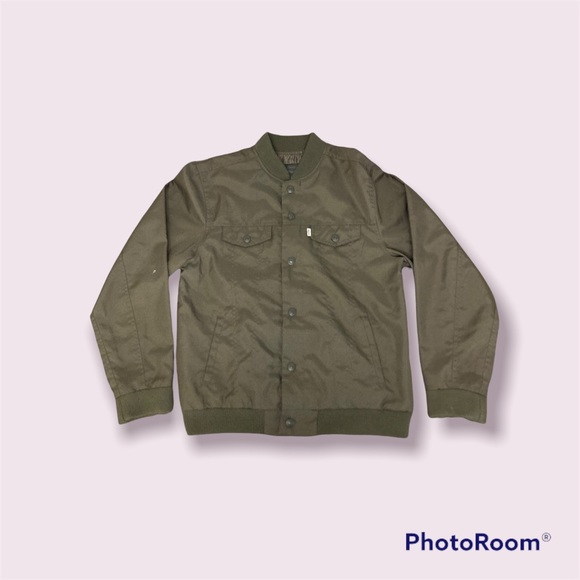 Levi's Jackets & Coats Mens Medium Levi Bomber Jacket Poshmark